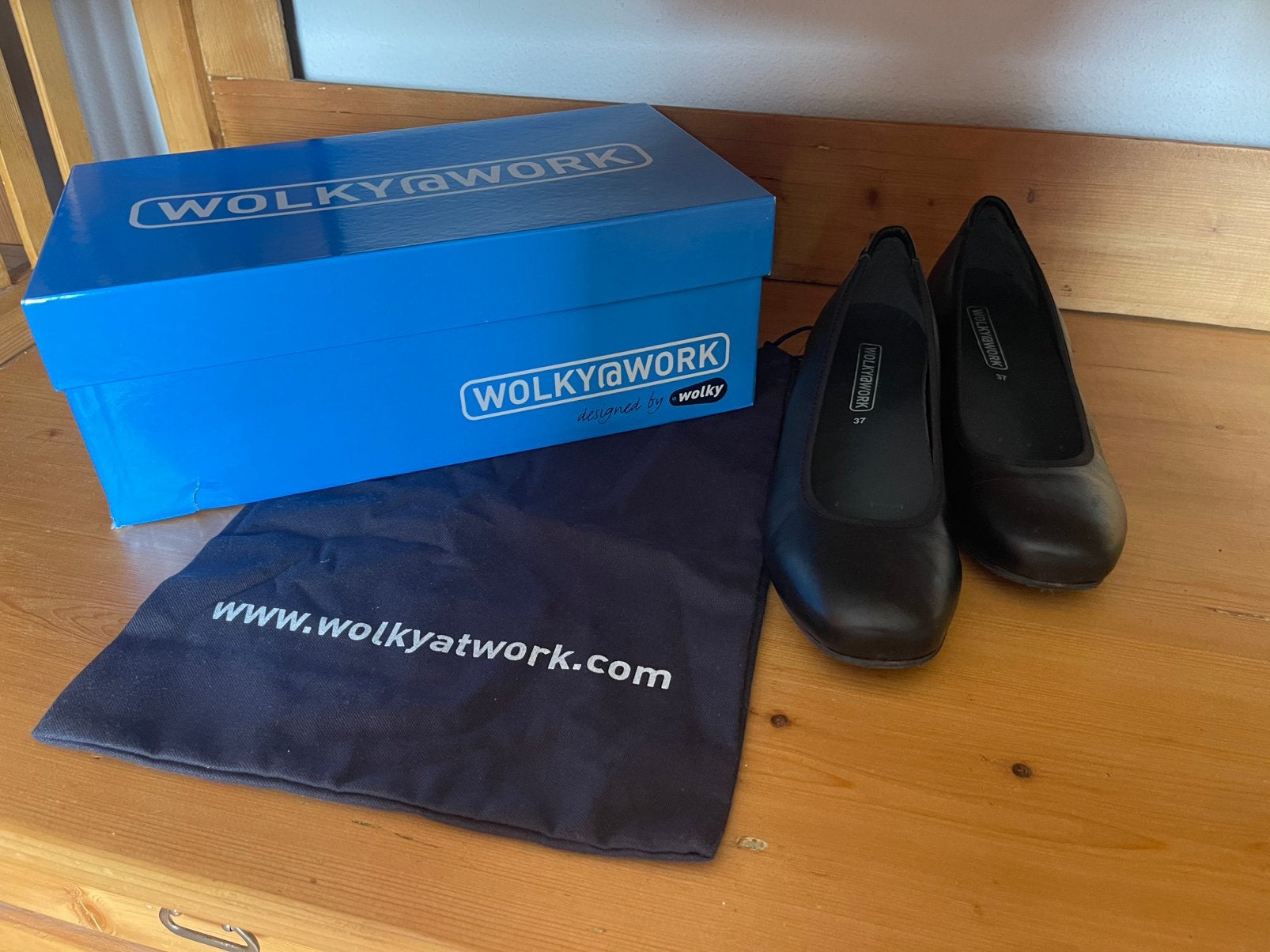 Wolky@work pumps., Kleding | Dames, Schoenen, Pumps, Zwart, Ophalen of Verzenden, Zo goed als nieuw
