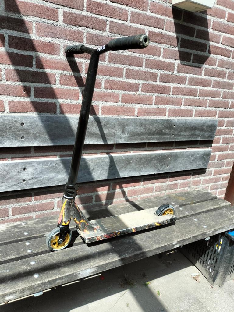 NKD Stuntstep, Ophalen of Verzenden, Gebruikt