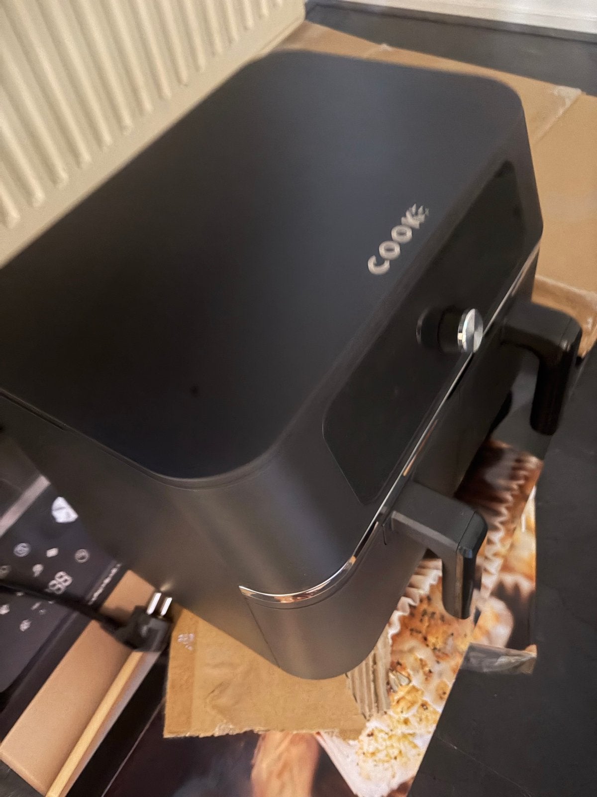 Cook-it Dubbele Airfryer XXL - Nieuw en Ongebruikt, Ophalen of Verzenden, Nieuw, Airfryer XXL, 1500 gram of meer