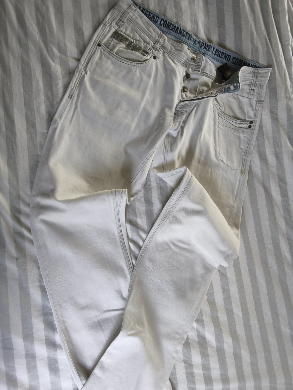 PME jeans, maat w35 l38, Ophalen of Verzenden, Wit, Overige jeansmaten, PME
