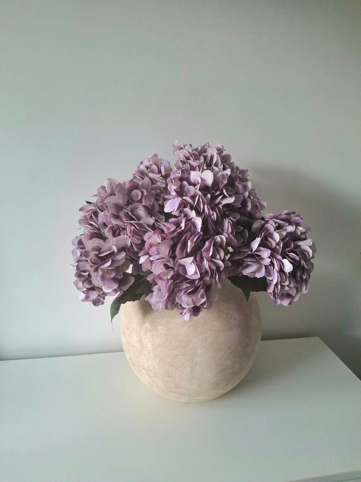 Hortensia zijdebloemen, Ophalen of Verzenden, Nieuw, Paars