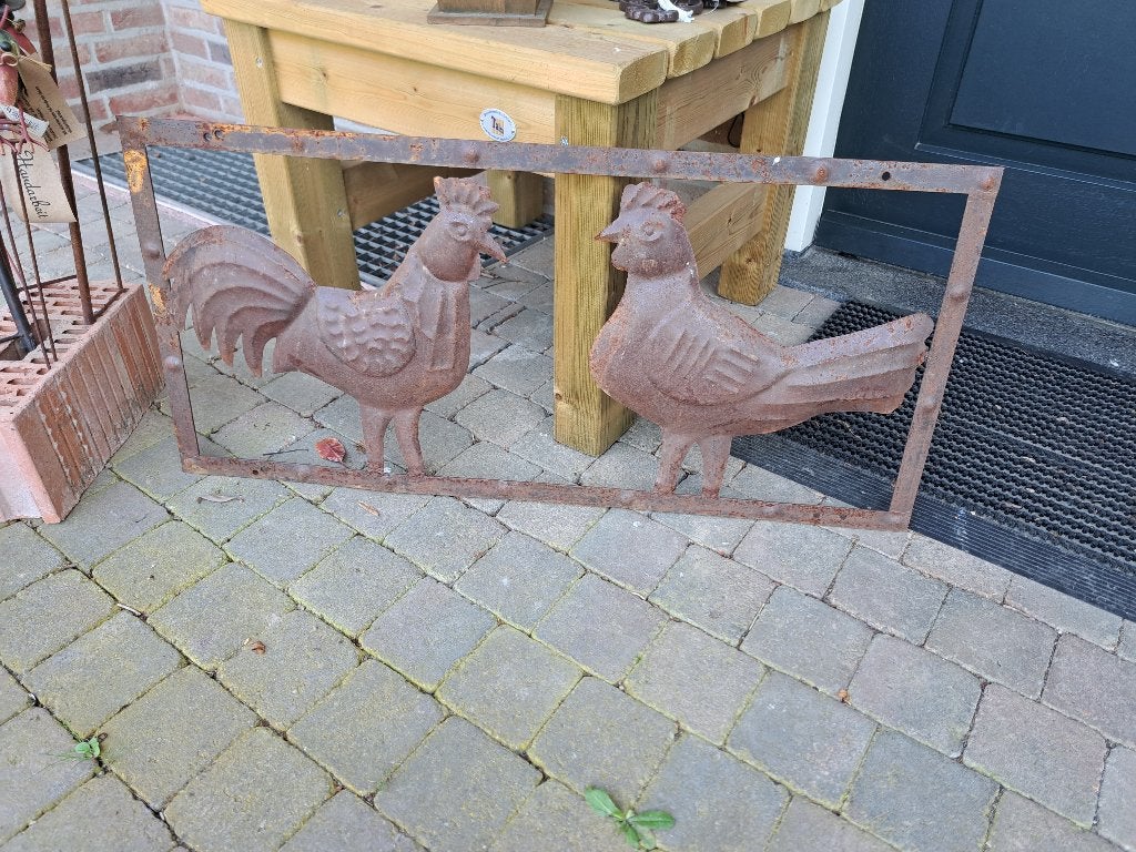 Wanddecoratie kippen, Ophalen of Verzenden, Nieuw