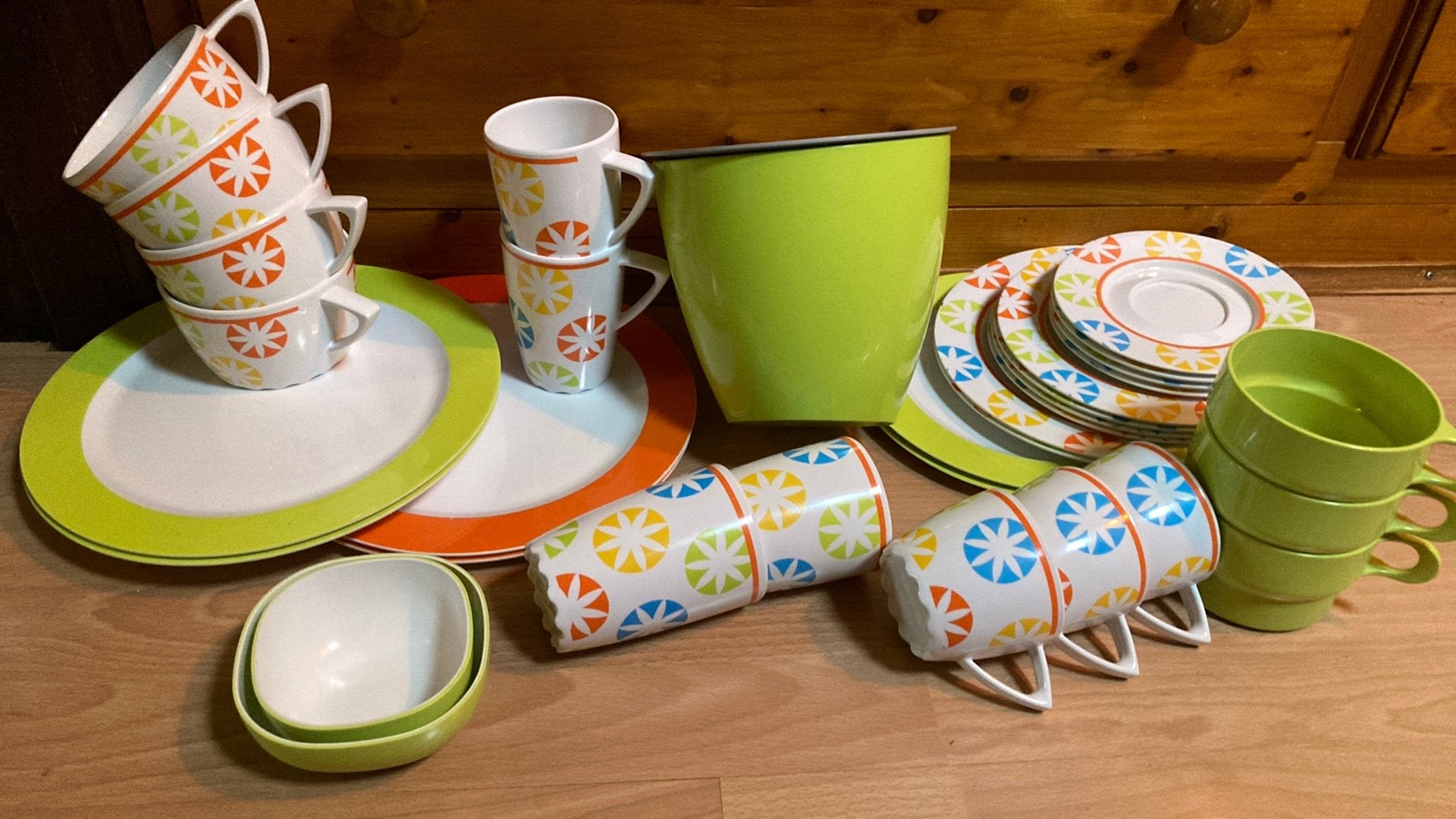 Mepal servies in vrolijke kleuren uitgebreid, Ophalen of Verzenden