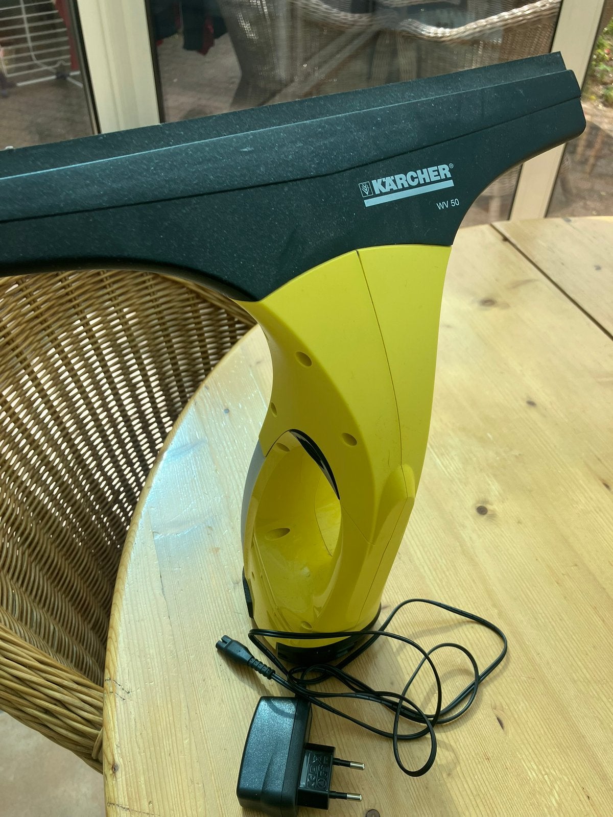 Karcher raamwisser compleet met adapter, Ophalen of Verzenden, Raamwisser of Trekker