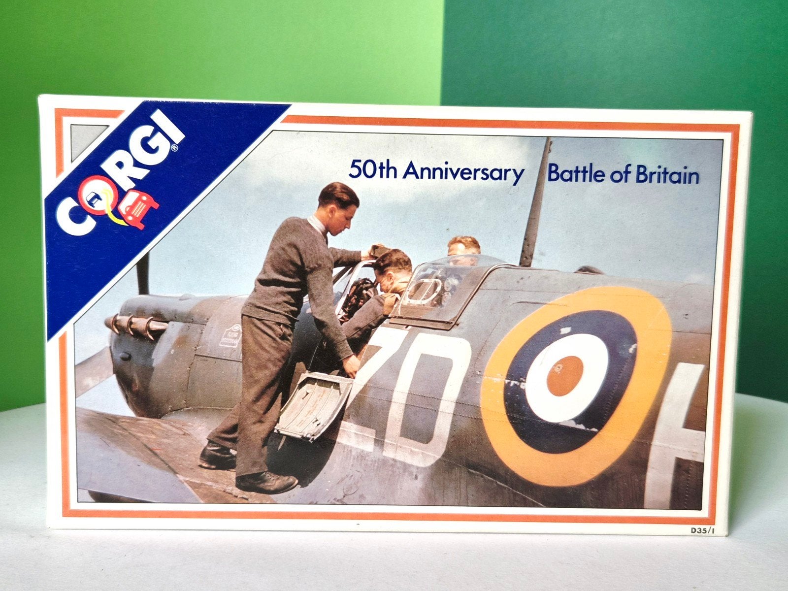 Corgi Battle of Britain 50th Anniversary set (Ltd Edition, Ophalen of Verzenden, Zo goed als nieuw, Bus of Vrachtwagen