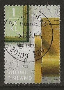Finland 17, stoel, Verzenden, Finland, Gestempeld