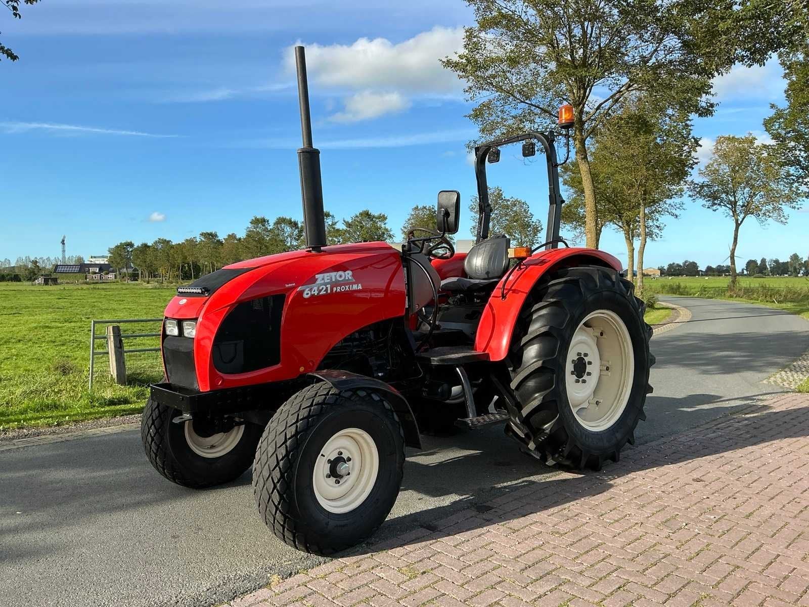2007 zetor Proxima 6421 Tweewielaangedreven landbouwtractor, Gebruikt, Overige merken