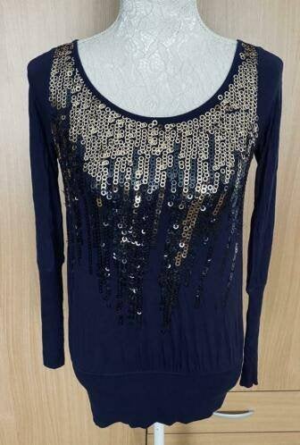 Tommy Hilfiger denim top maat XS/S [V]