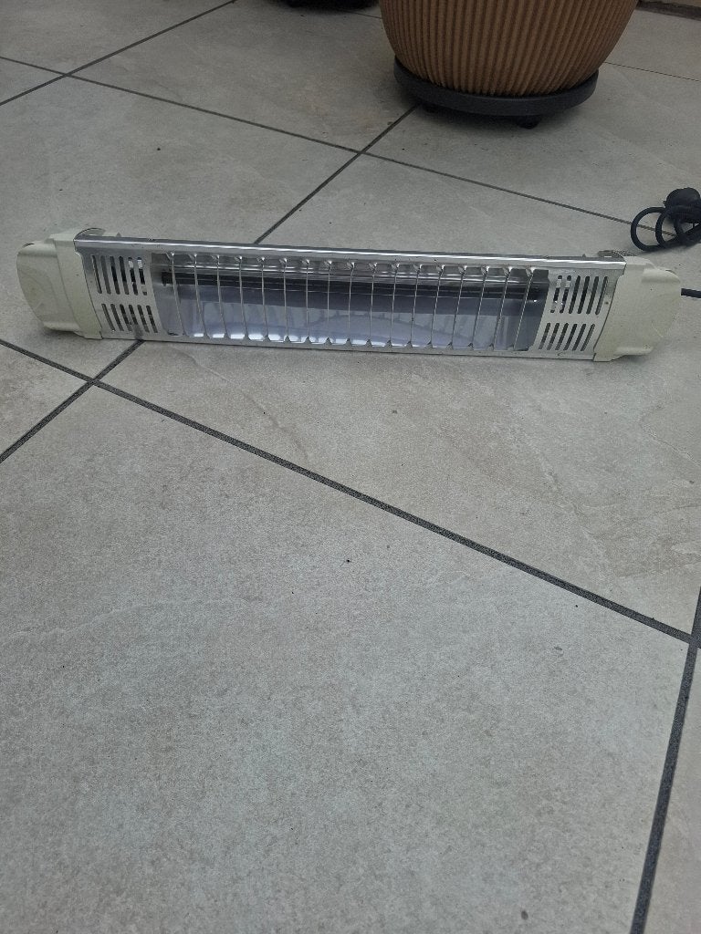 Heater, Ophalen, Gebruikt, Elektrisch, Wand