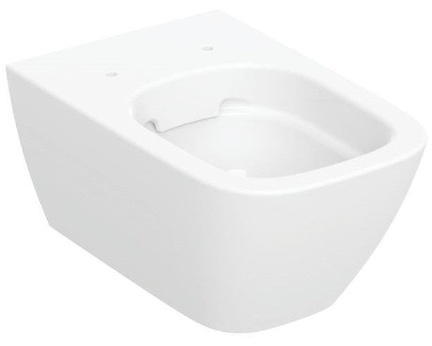 Geberit Smyle Square closet + softclose zitting, Ophalen, Nieuw, Steen, Toilet
