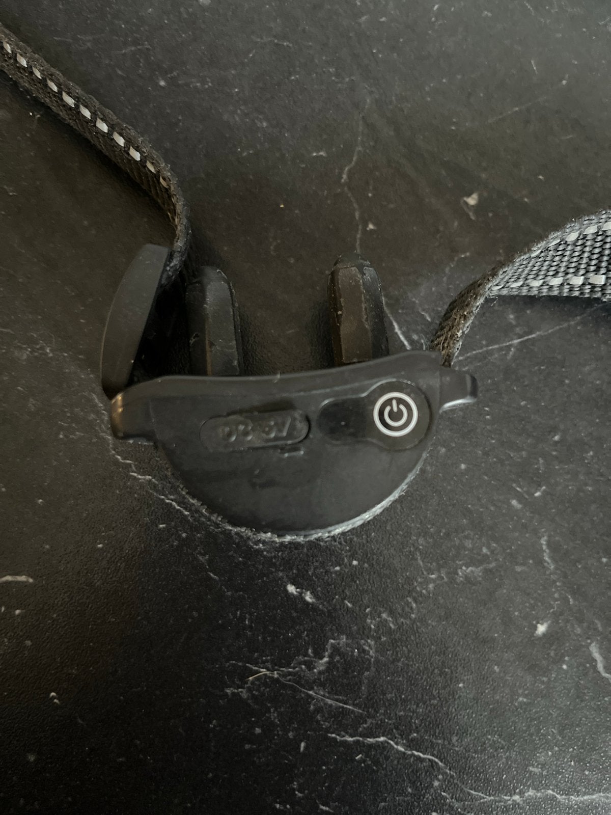 Anti-blafband met oplaad kabeltje, Dieren en Toebehoren, Ophalen of Verzenden, Zo goed als nieuw