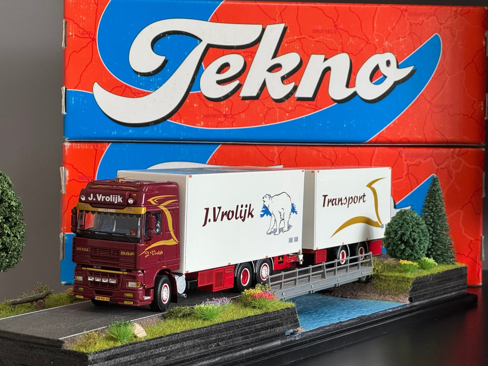 WSI J Vrolijk, Ophalen of Verzenden, Nieuw, Bus of Vrachtwagen, Wsi