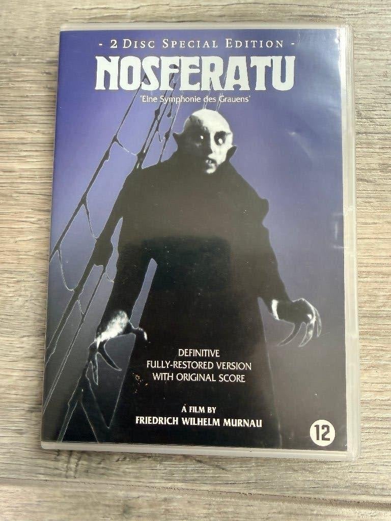 DVD Nosferatu 2-disc special edition, Alle leeftijden, Ophalen of Verzenden, Gebruikt, Overige gebieden
