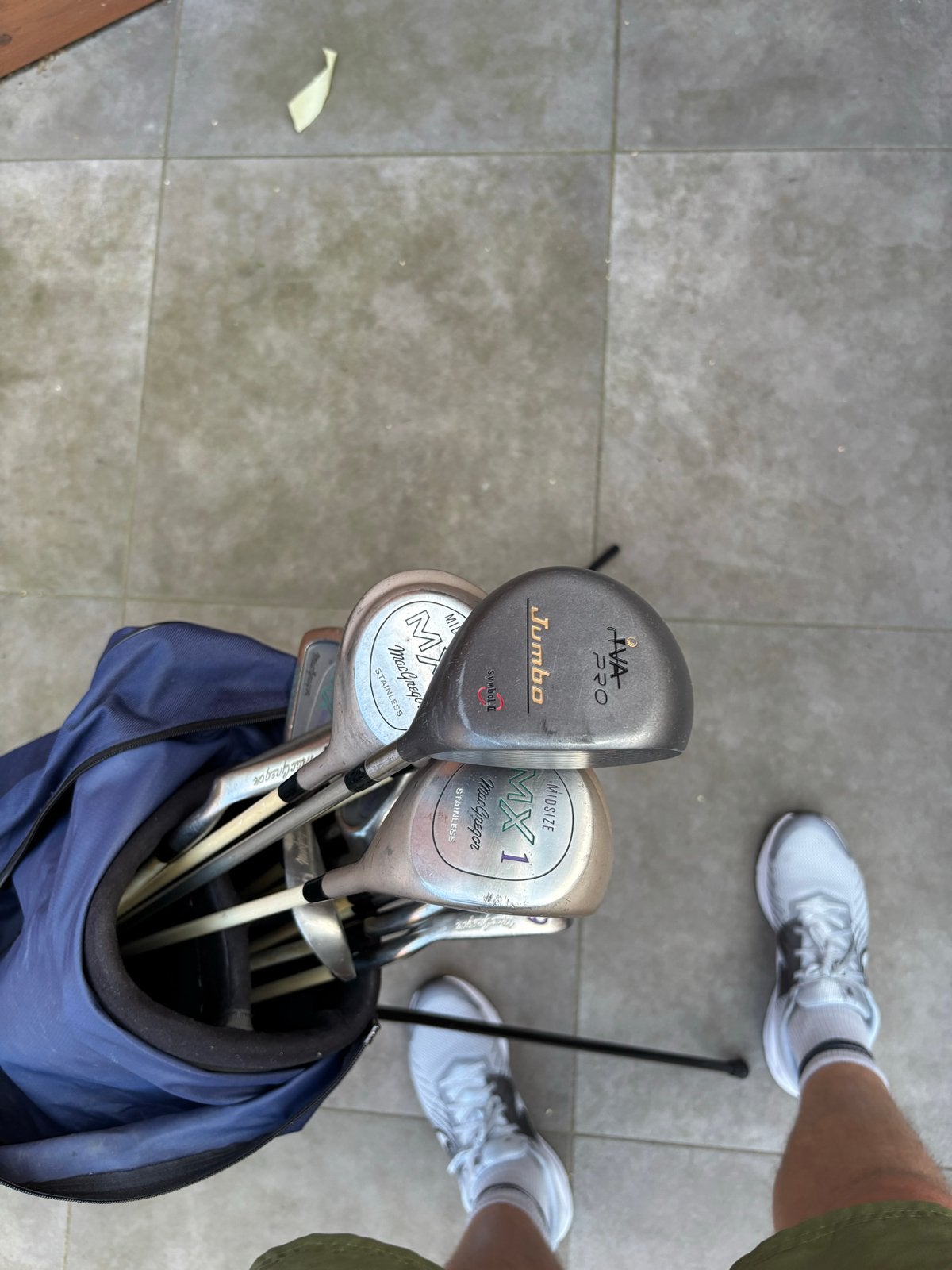 Complete golfset met tas - Ideaal voor beginners, Ophalen, Gebruikt, Set, Overige merken