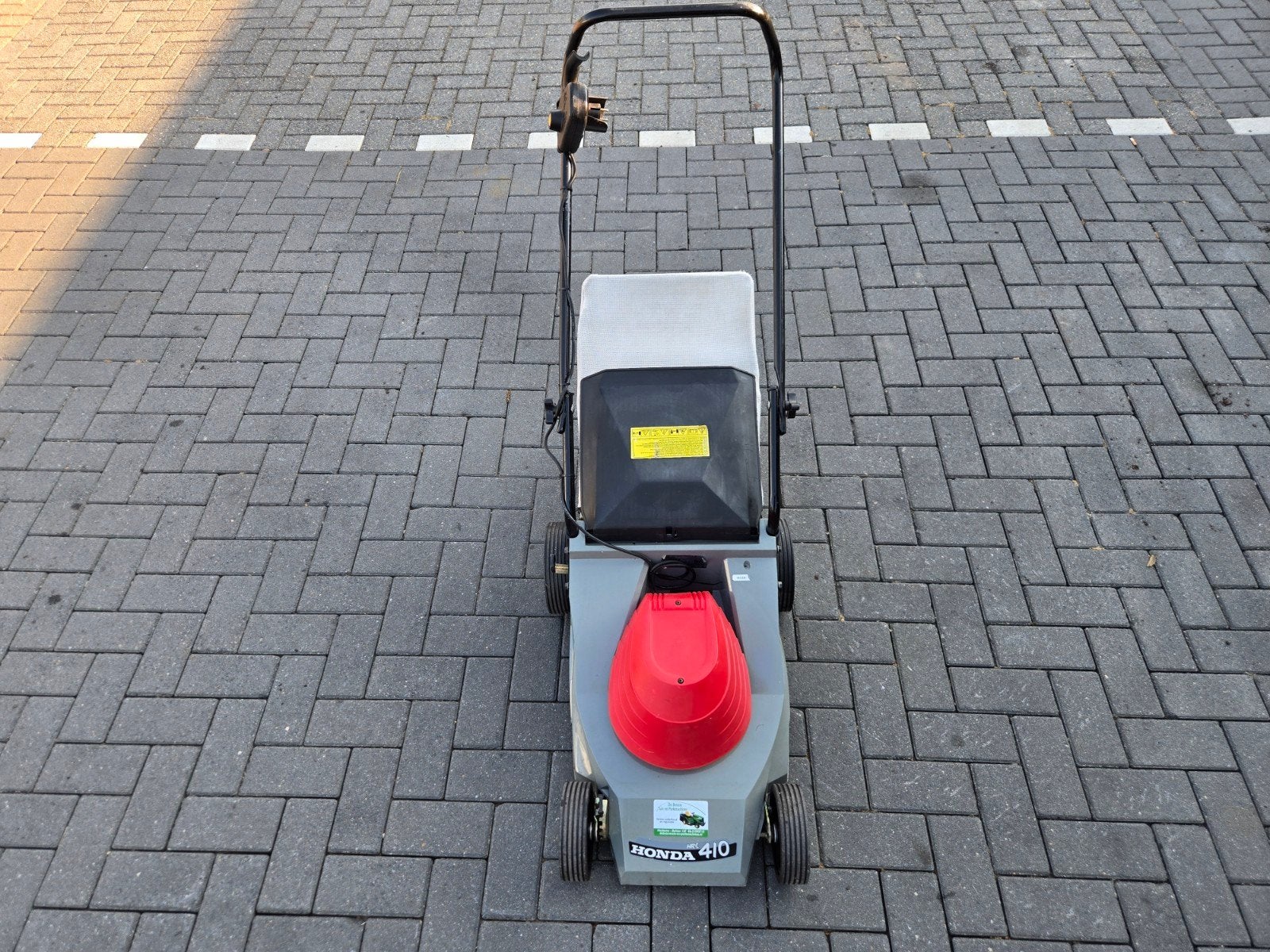 De Honda HRE 410 P elektrische, Tuin en Terras, Grasmaaiers, Ophalen, Zo goed als nieuw