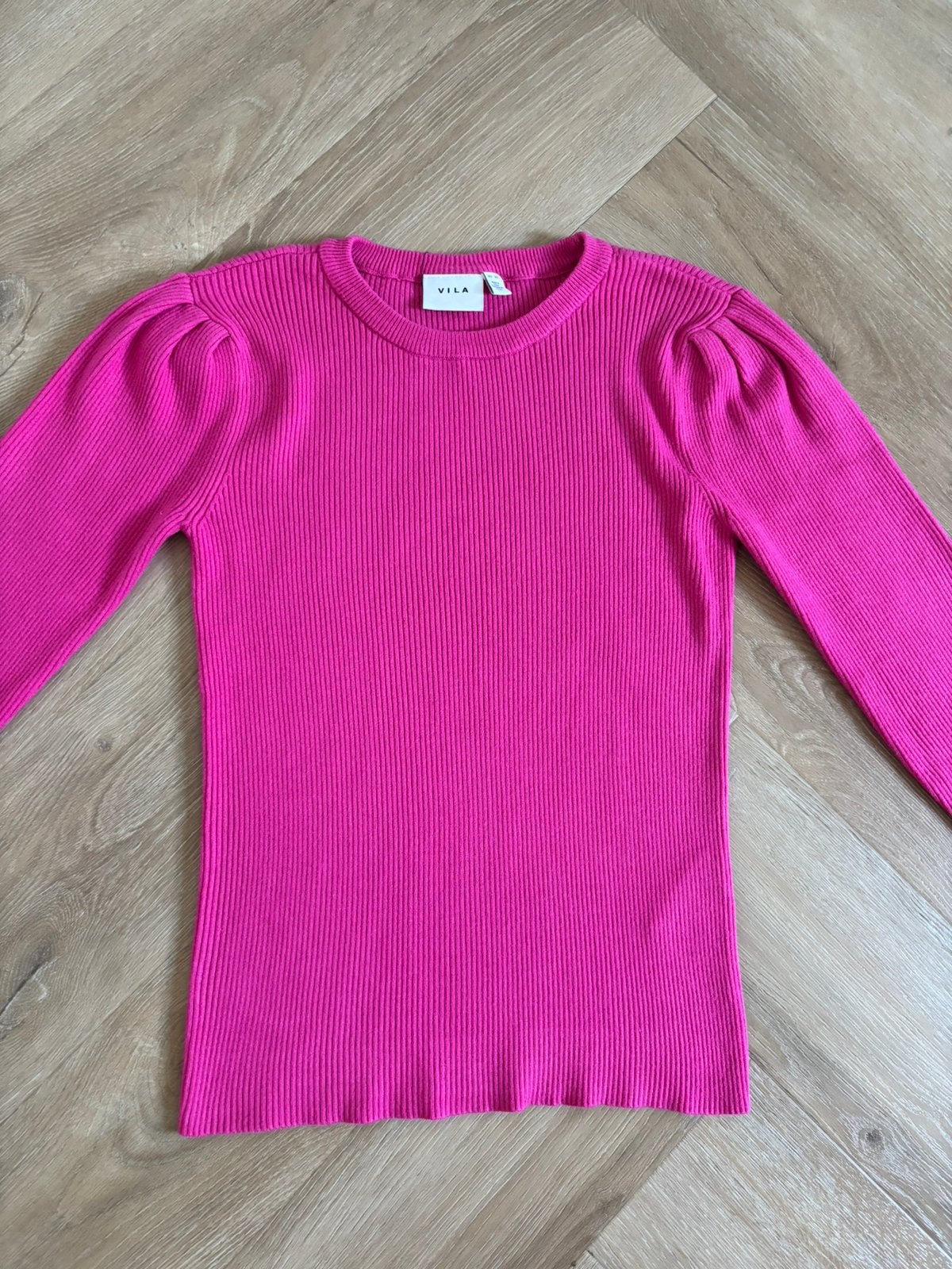 Super leuk vila shirt maat xs, Kleding | Dames, Ophalen of Verzenden, Zo goed als nieuw, Maat 34 (XS) of kleiner, Roze