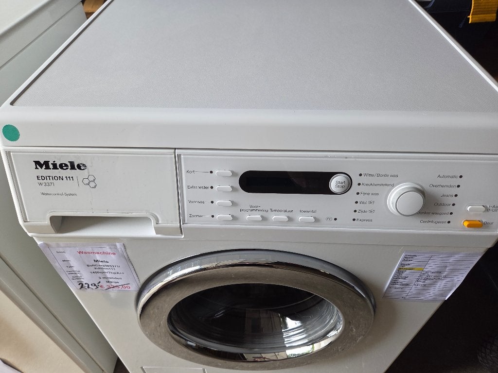 wasmachine - Miele - 7kg - A++ UITVERKOOP!, Ophalen, Duitsland, Refurbished, Miele