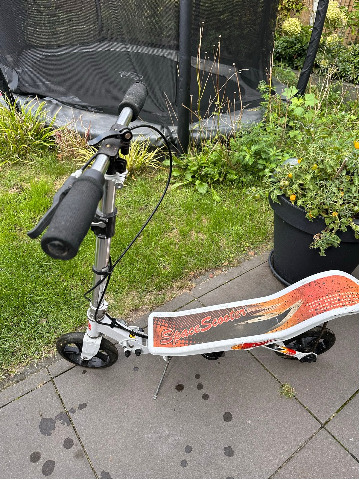 Space Scooter - Gebruikte step voor plezier, Fietsen en Brommers, Steps, Ophalen of Verzenden, Gebruikt, Gewone step
