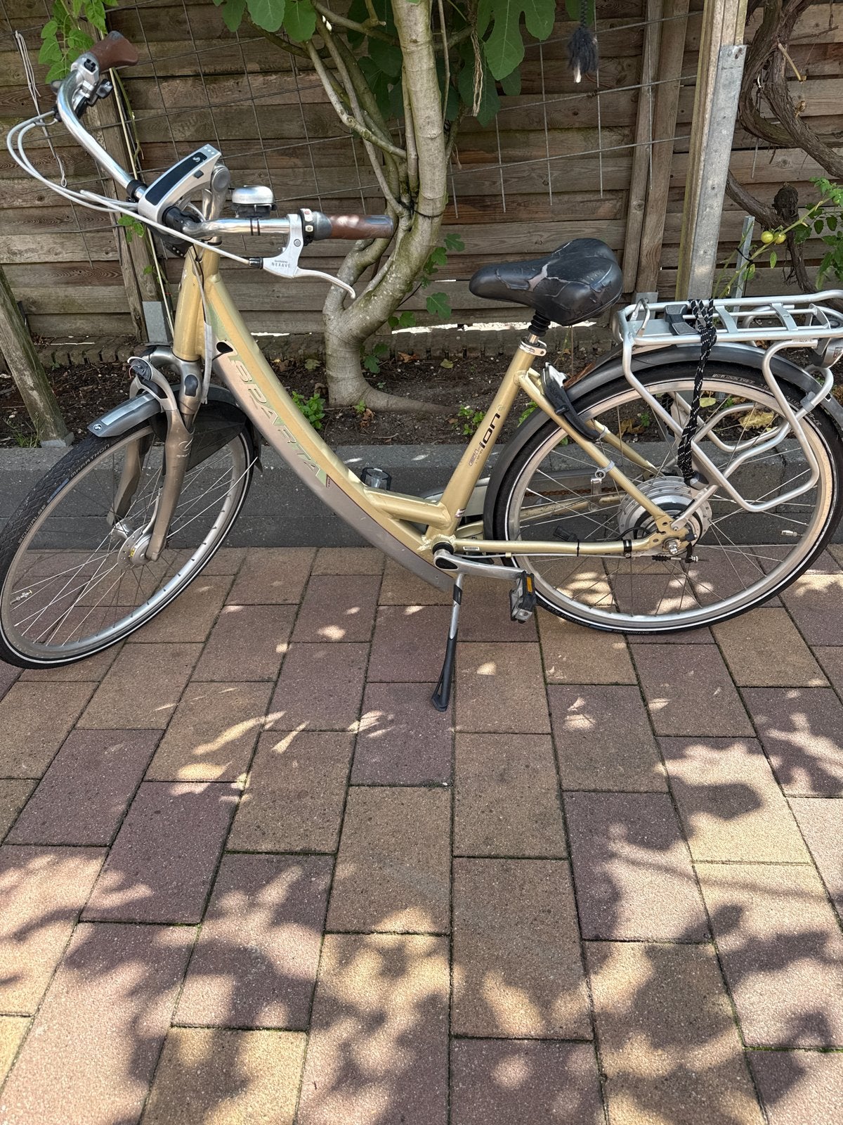 Sparta ION GL DLI48 QCK SILV/CASHM GO damesfiets, Fietsen en Brommers, Elektrische fietsen, Ophalen, Gebruikt, Sparta
