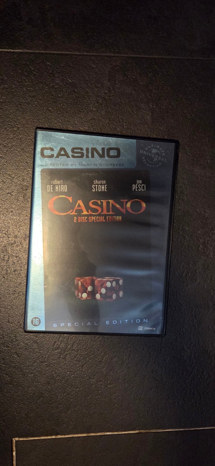 Casino - 2 Disc Special Edition (DVD) - Martin Scorsese, Maffia en Misdaad, Vanaf 16 jaar, Ophalen of Verzenden, Zo goed als nieuw