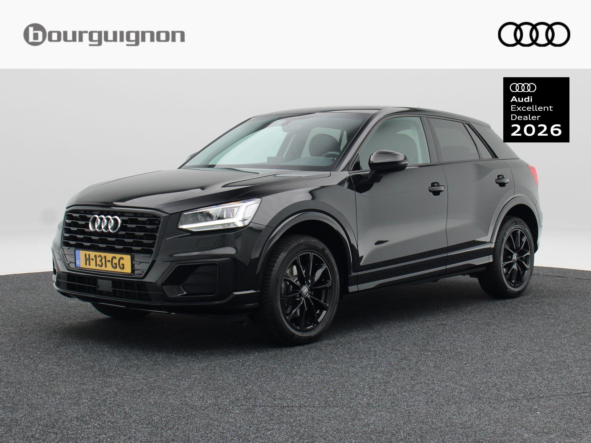 Audi Q2 30 TFSi 115 Pk Automaat | Stoelverwarming | Climatro, Auto's, Dealer onderhouden, Stof, Gebruikt, 116 pk