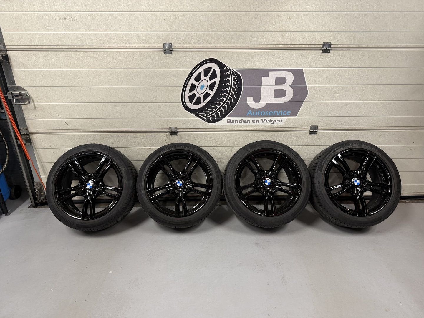 18inch Originele BMW Breedset Velgen Style 400 M A merk band, 18 inch, Gebruikt, -, -