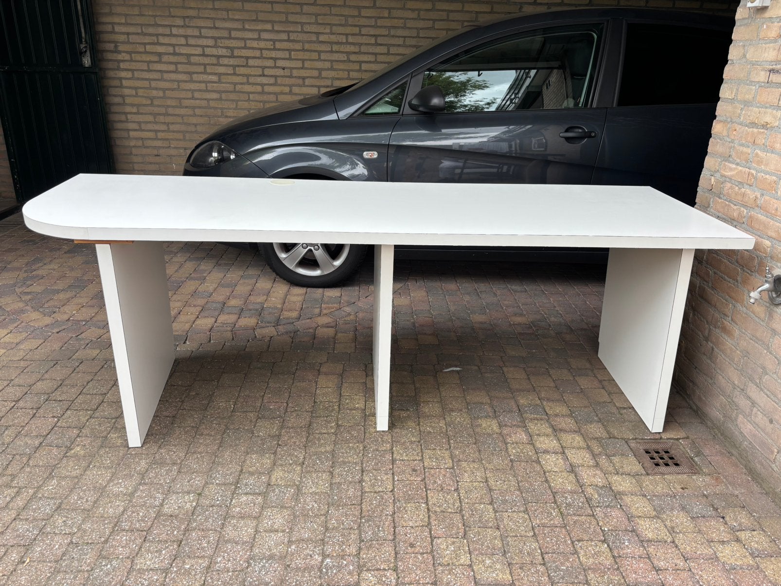 Bureau / werkblad, Ophalen, Demontabel, Hout, 70 cm