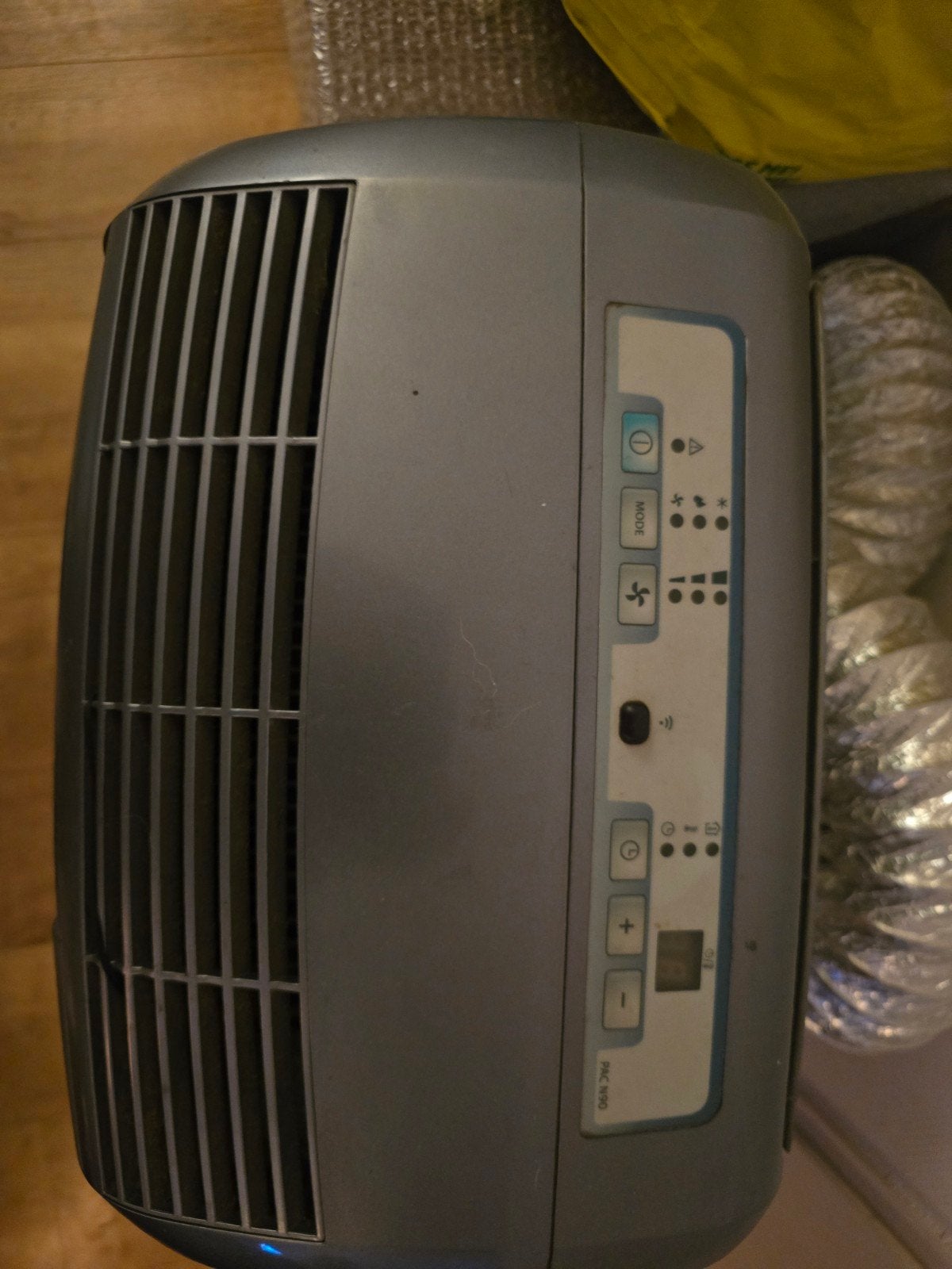 DeLonghi PAC N90.B Mobiele Airco - Koelen en Ventileren, Ophalen, Gebruikt, Minder dan 60 m³, 3 snelheden of meer