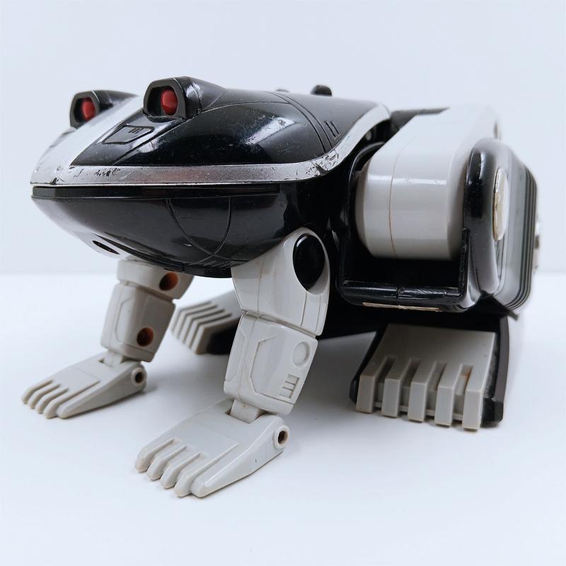 Mighty Morphin Power Rangers Frog Ninjazord Bandai 1995, Ophalen of Verzenden, Zo goed als nieuw