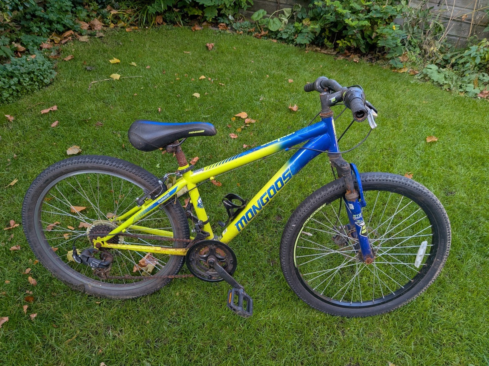 Mongoose mountainbike 24 inch, Minder dan 45 cm, Ophalen, Gebruikt, Overige merken