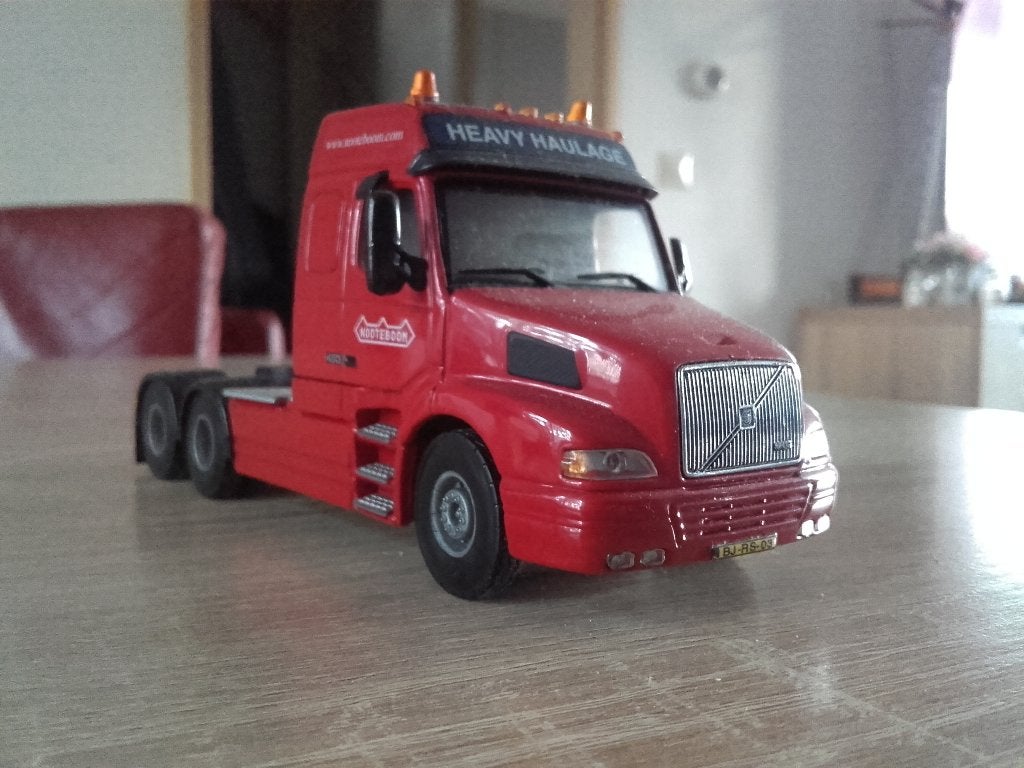 Volvo torpedo 6x4 Lion toys, Ophalen of Verzenden, Gebruikt, Bus of Vrachtwagen, Lion Toys