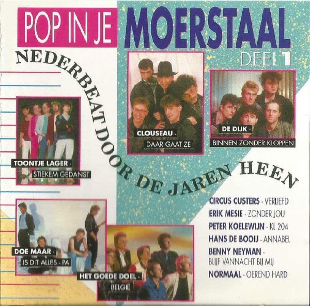 Pop in je Moerstaal ( Deel 1; deel 2; het beste uit ...), Ophalen of Verzenden, Zo goed als nieuw, Pop, Inclusief doosje