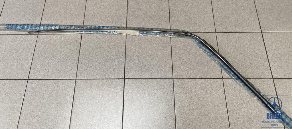 NOS regenlijst rechts voor Mercedes-Benz W123 sedan, Ophalen, -, Nieuw, -