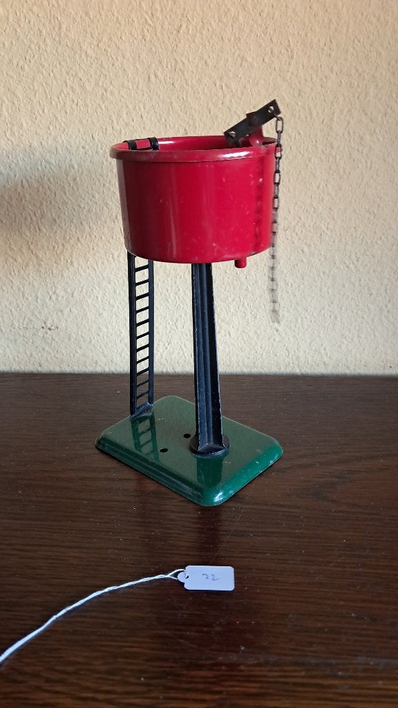 Spoor 0 hornby oude No1 watertoren 1934-41, Ophalen of Verzenden