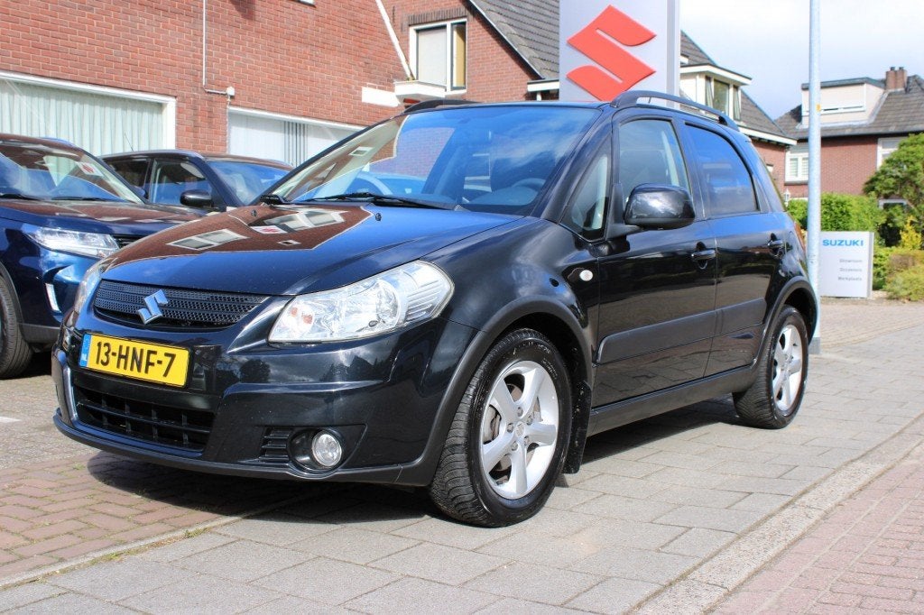 Suzuki SX4 1.6 COMFORT, Auto's, 15 km/l, Huisgarantie, 4 cilinders, Met garantie (alle)