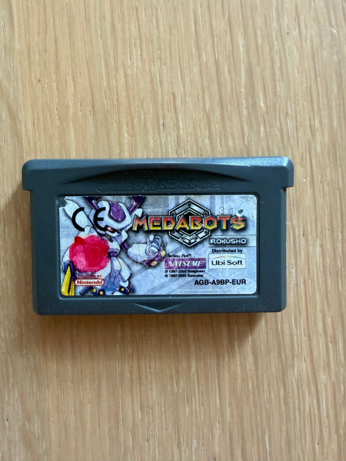 Medabots Rokushou Game Boy Advance (GBA) - Ubisoft, Spelcomputers en Games, Gebruikt, 1 speler, Ophalen of Verzenden, Role Playing Game (Rpg)