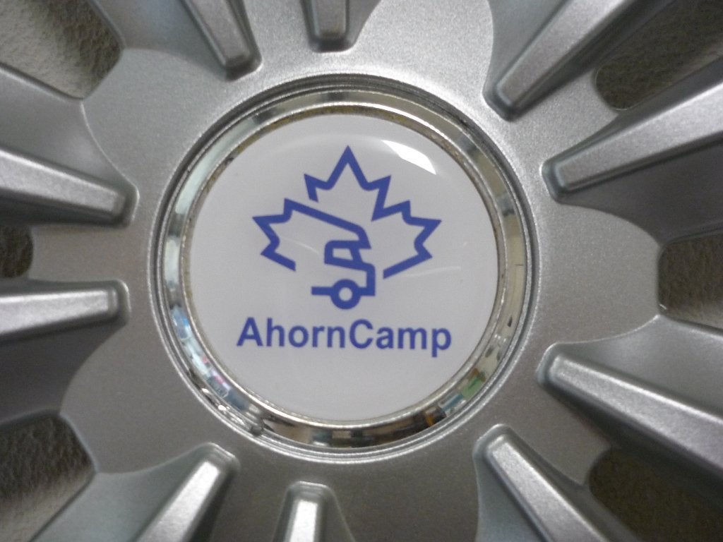 Ahorn Camp doming naafstickers caravan en camper 3D, Epoxy, Verzenden, Nieuw, Overige typen