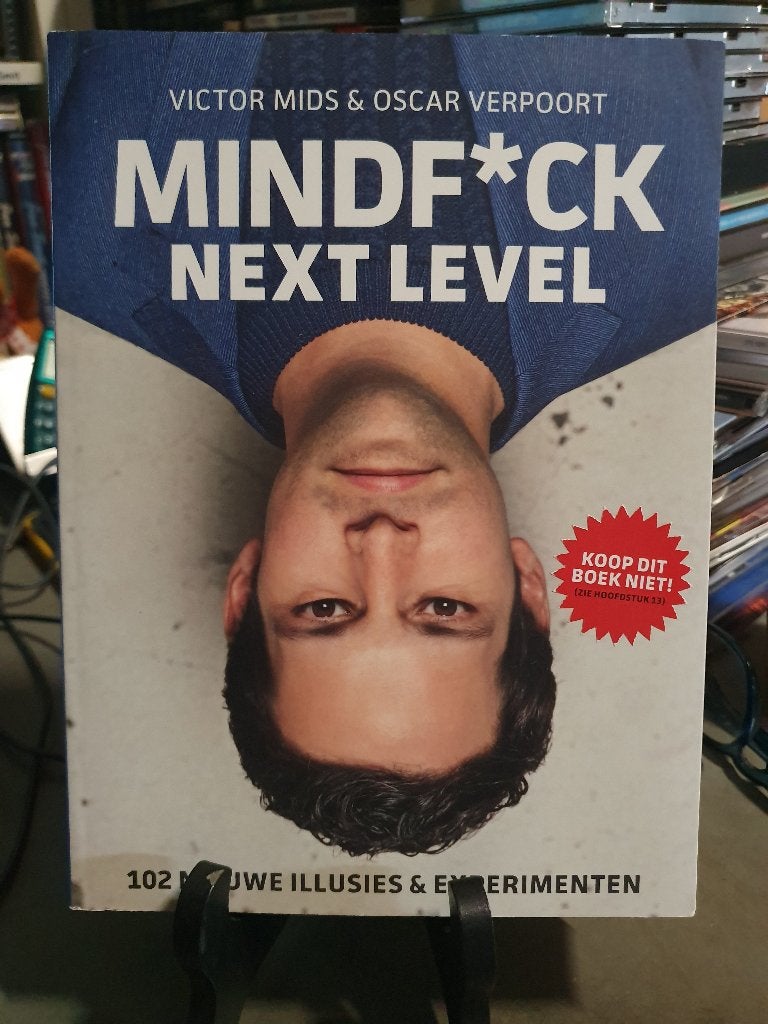 Mindf*ck Next Level - Victor Mids & Oscar Verpoort, Ophalen, Zo goed als nieuw