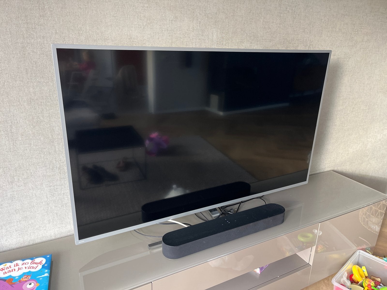 Philips 58 inch Ambilight defect, Ophalen, Philips, LED, 100 Hz