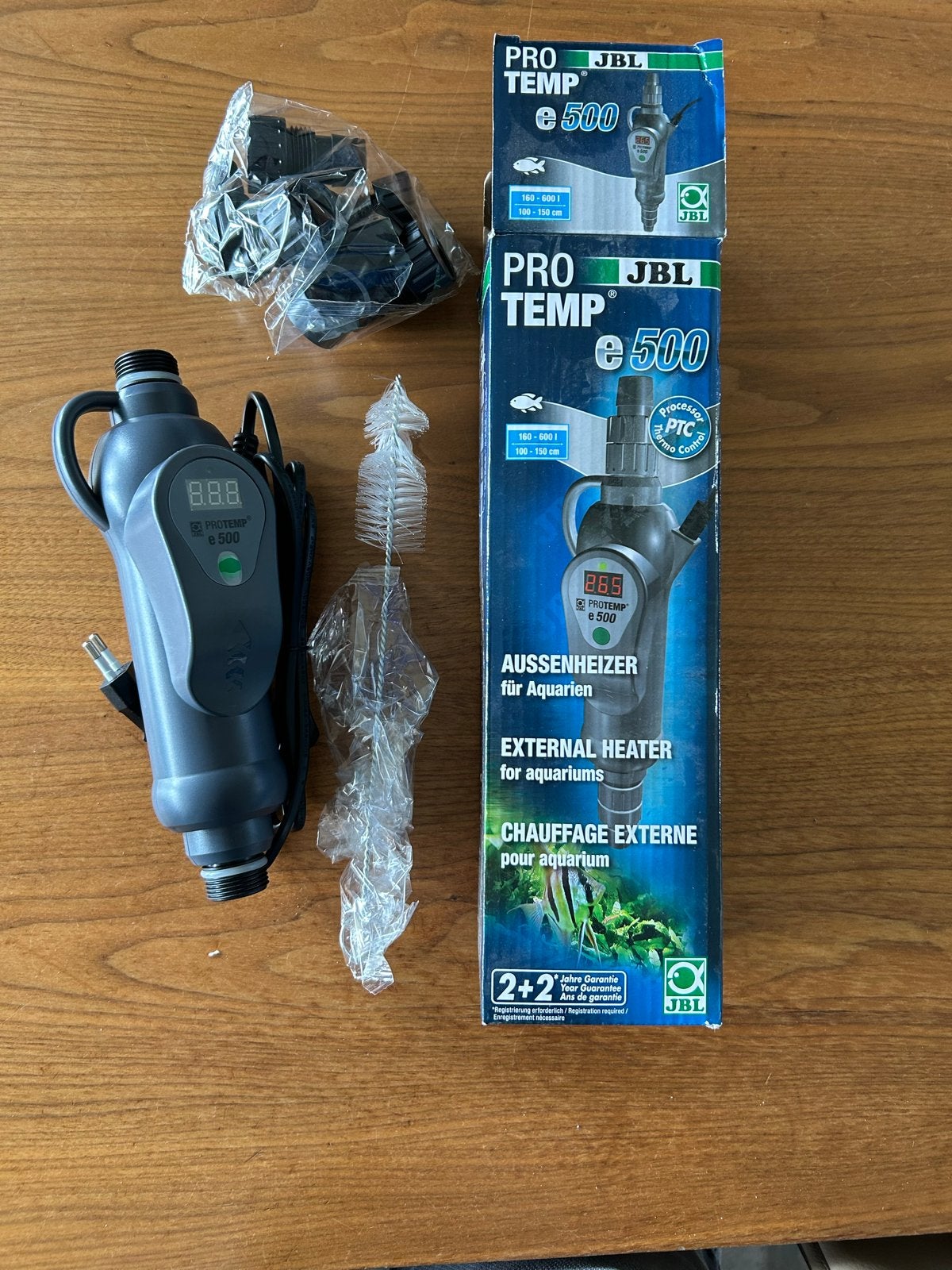 Aquarium verwarmer 500 watt, Ophalen of Verzenden, Verlichting of Verwarming