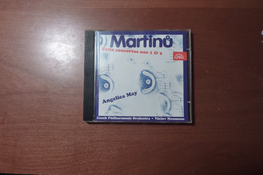 Martinů Cello Concertos Nos 1 & 2 - Václav Neumann, Ophalen of Verzenden, Zo goed als nieuw, Album, Overige typen