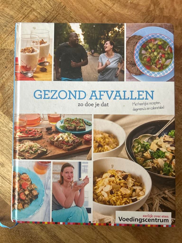 Gezond Afvallen: Met heerlijke recepten en dagmenu's, Ophalen of Verzenden, Zo goed als nieuw