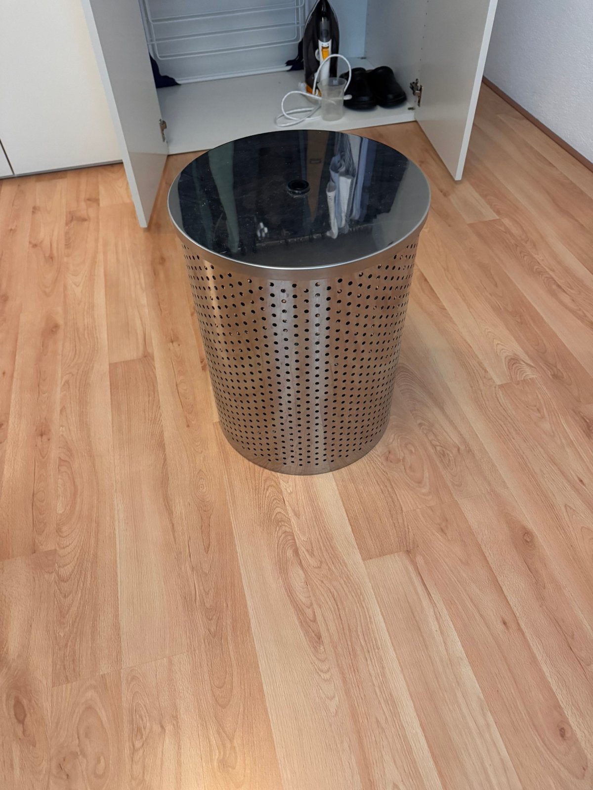 Wasmand rvs, Ophalen, Zo goed als nieuw, Overige kleuren
