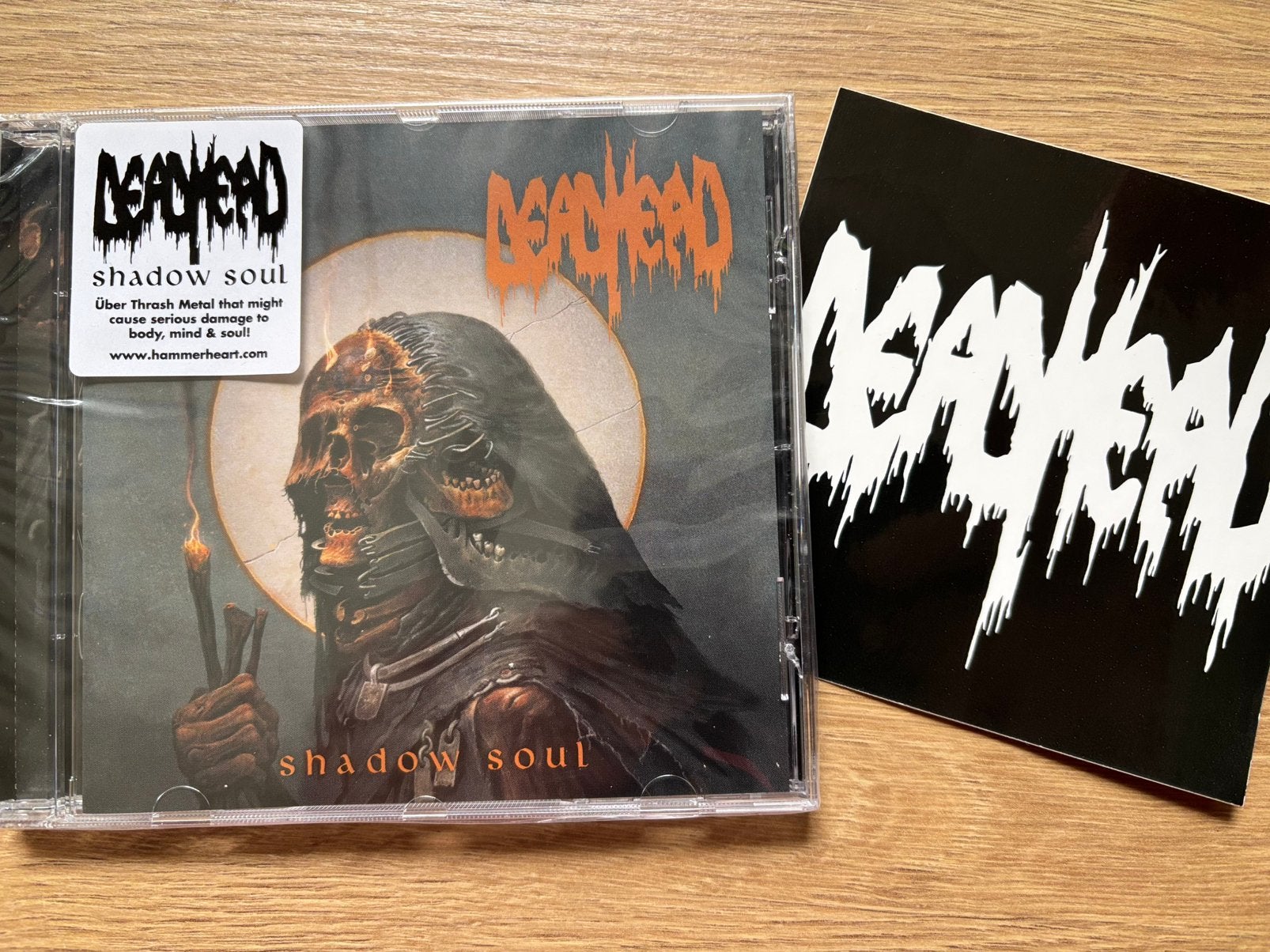 Dead Head - Shadow Soul CD NL Thrash Metal 2024, Cd's en Dvd's, Ophalen of Verzenden, Nieuw in verpakking