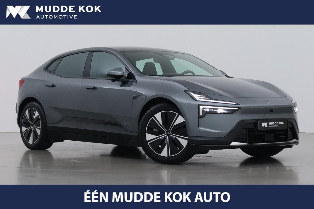 Polestar 4 Long Range Single motor Plus 100 kWh | Plus | Pil, Auto's, Polestar, Bedrijf, Te koop, Polestar 4, 360° camera, ABS