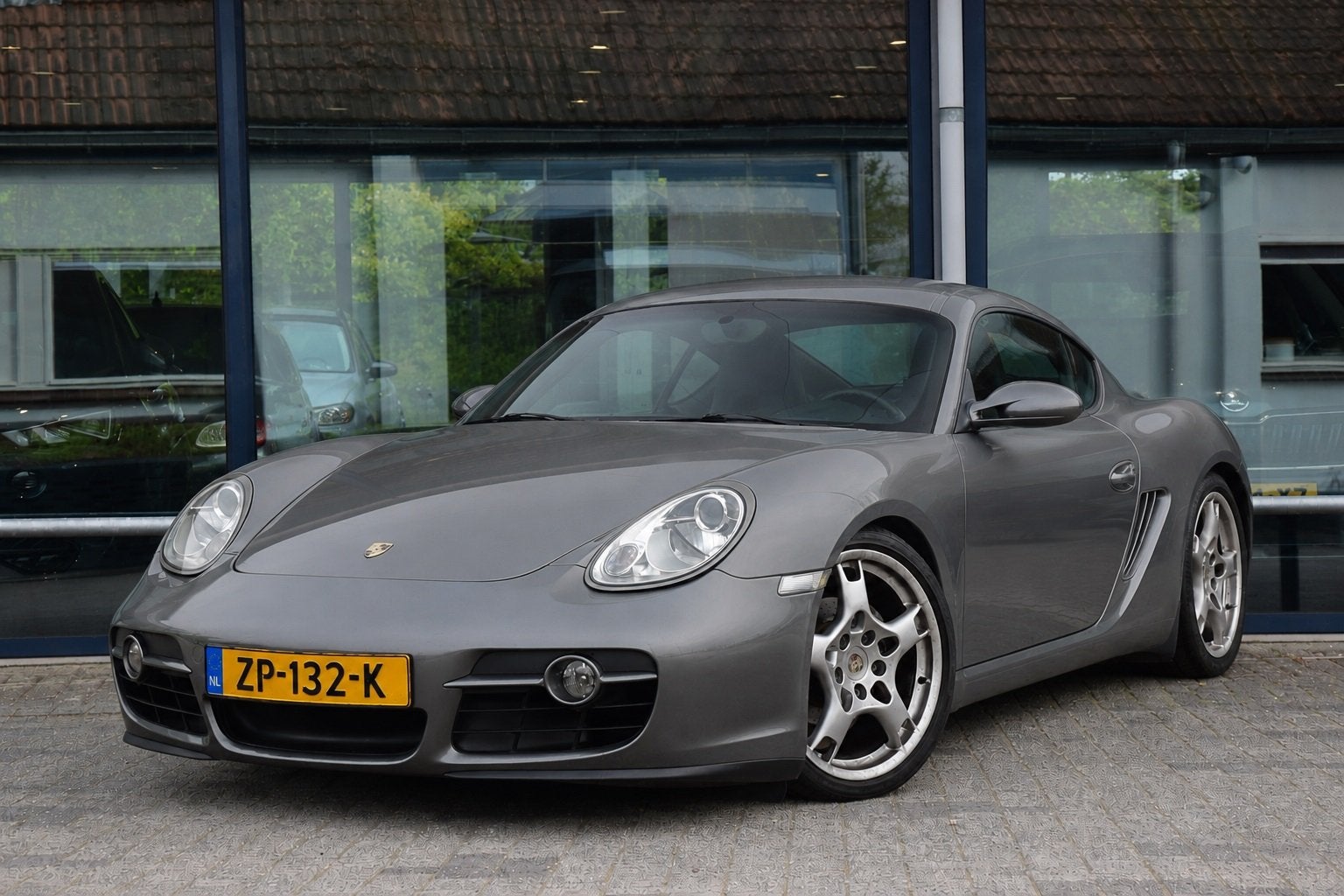 Porsche Cayman 2.7 245 PK | Handgeschakeld | HOBBYIST - TRAC, Auto's, Porsche, Achterwielaandrijving, Gebruikt, Cayman, Bedrijf