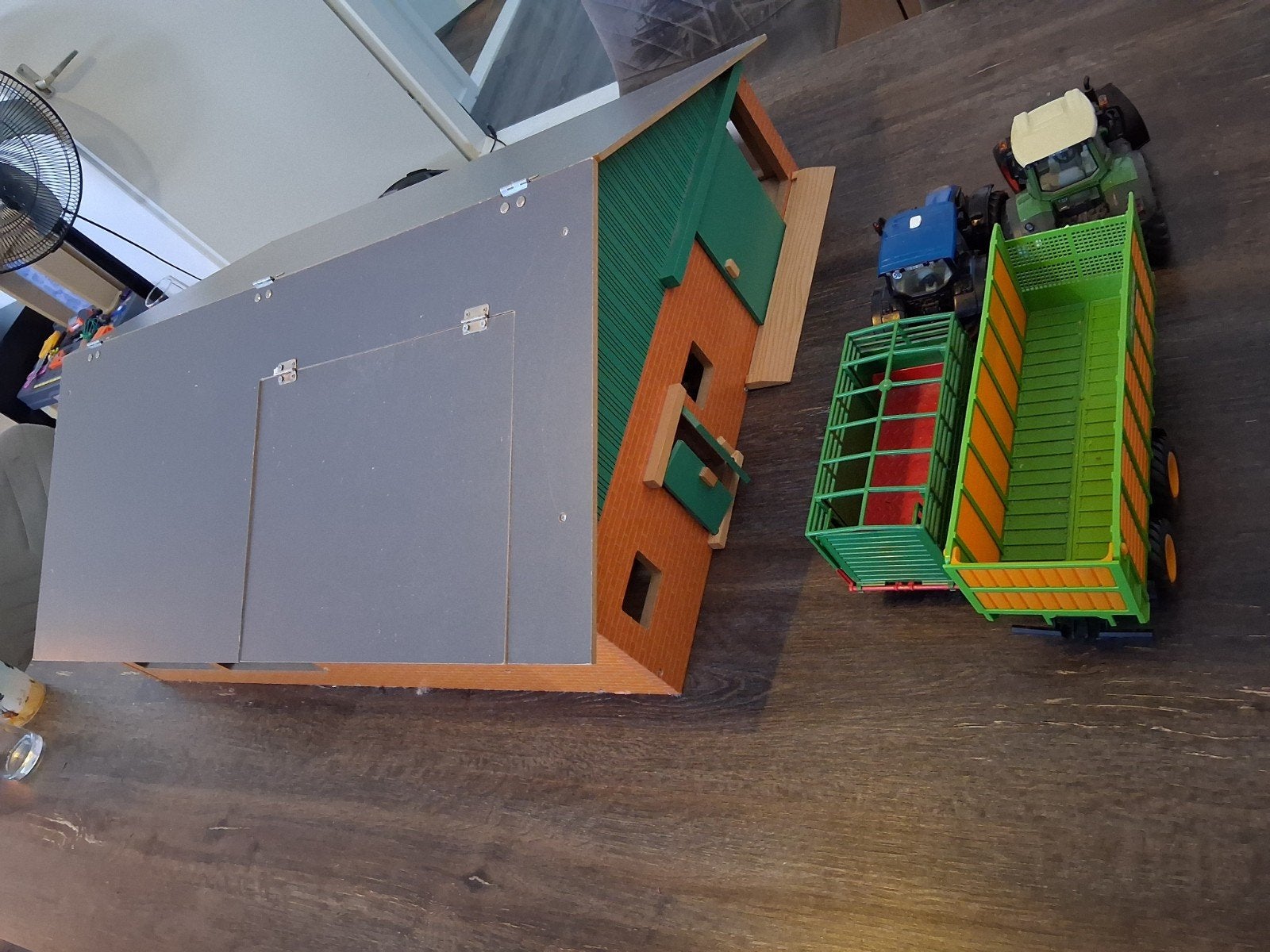 siku boederij met toebehoren, Ophalen, Gebruikt, Tractor of Landbouw, SIKU
