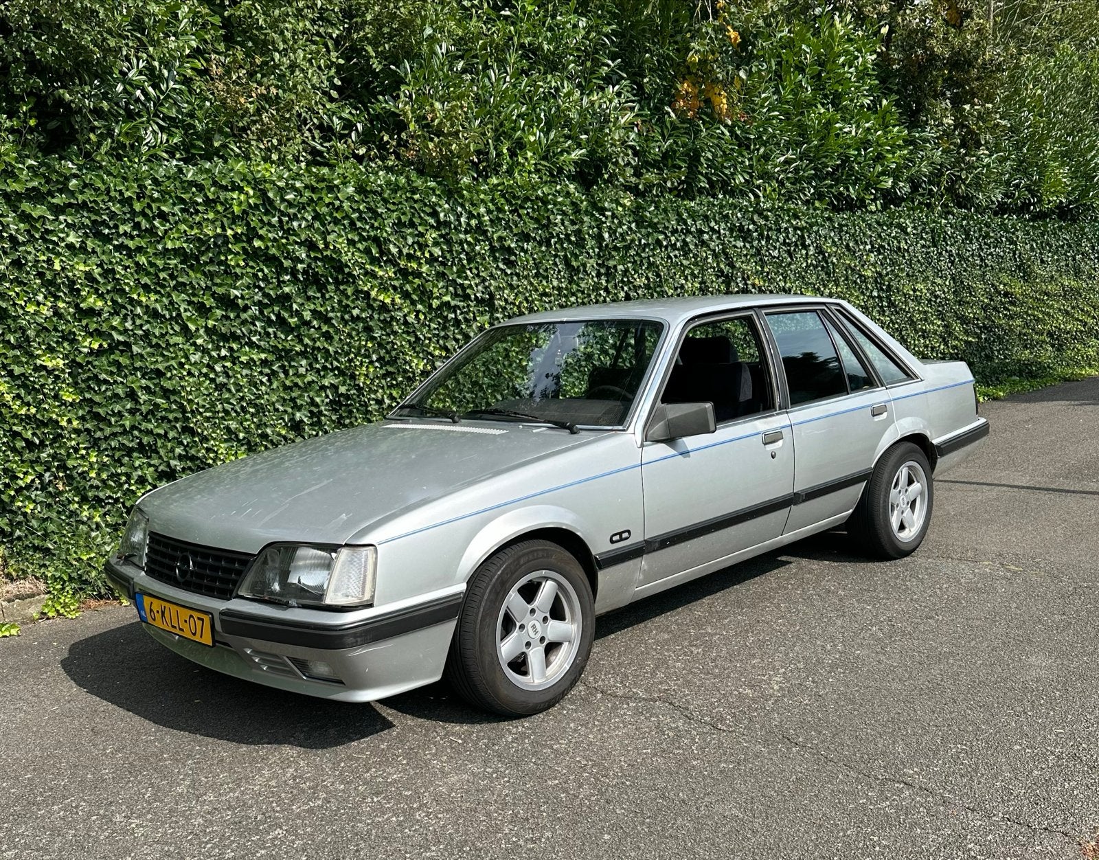 Opel senator 3.0 E lpg, Auto's, Automaat, Achterwielaandrijving, Zwart, Opel