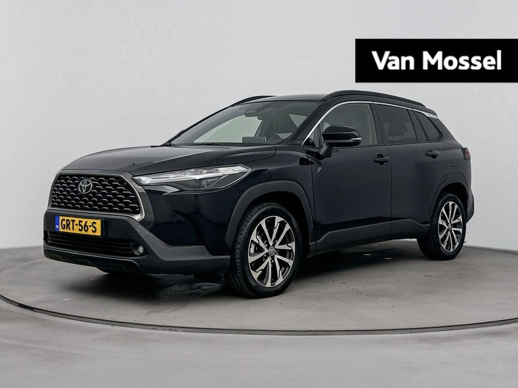 Toyota Corolla Cross Hybrid Style 140PK | Automaat | Navigat, Auto's, Toyota, Stof, Gebruikt, 4 cilinders, Origineel Nederlands