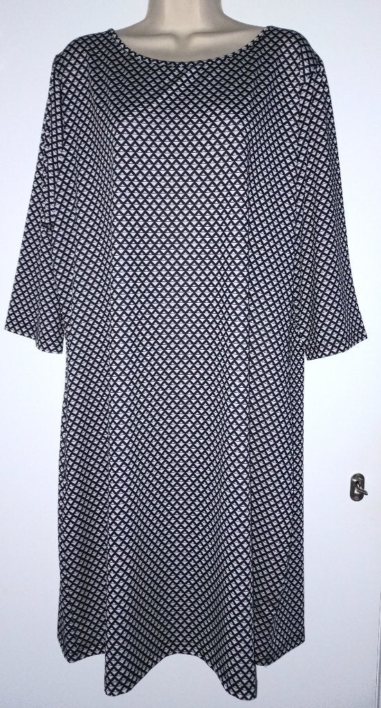 In Extenso jurk maat XXL (46), Kleding | Dames, Ophalen of Verzenden, Zo goed als nieuw, Zwart, Jurk
